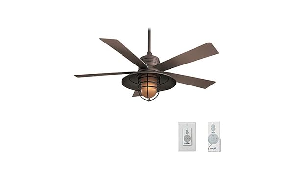 Minka Aire F582 Orb Rainman 52 Ceiling Fan Oil Rubbed Bronze
