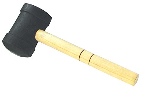 Martelo Borracha 40 mm Preto Thompson