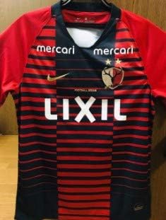 Amazon Co Jp 鹿島アントラーズ 小笠原 引退記念 ユニフォーム サイズ M キャプテンマーク付き ホビー 通販