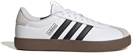 Donna Vl Court 3.0 Shoes, Cloud White/Core Black/Grey One, 39 1/3 EU