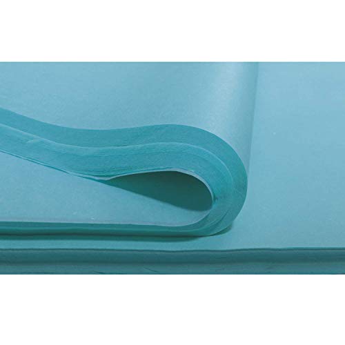 Crown 480 Sheets Bulk Pack Light Blue Tissue Paper Gift Wrap Ream of