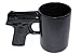 AGS Brands Ceramic Gun Mug (Black, 16.9-Ounce)