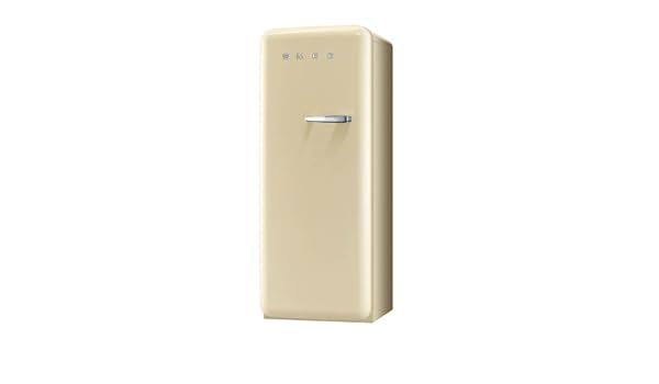 Smeg FAB28LP1 - Nevera combi (Independiente, Cream, Izquierda ...