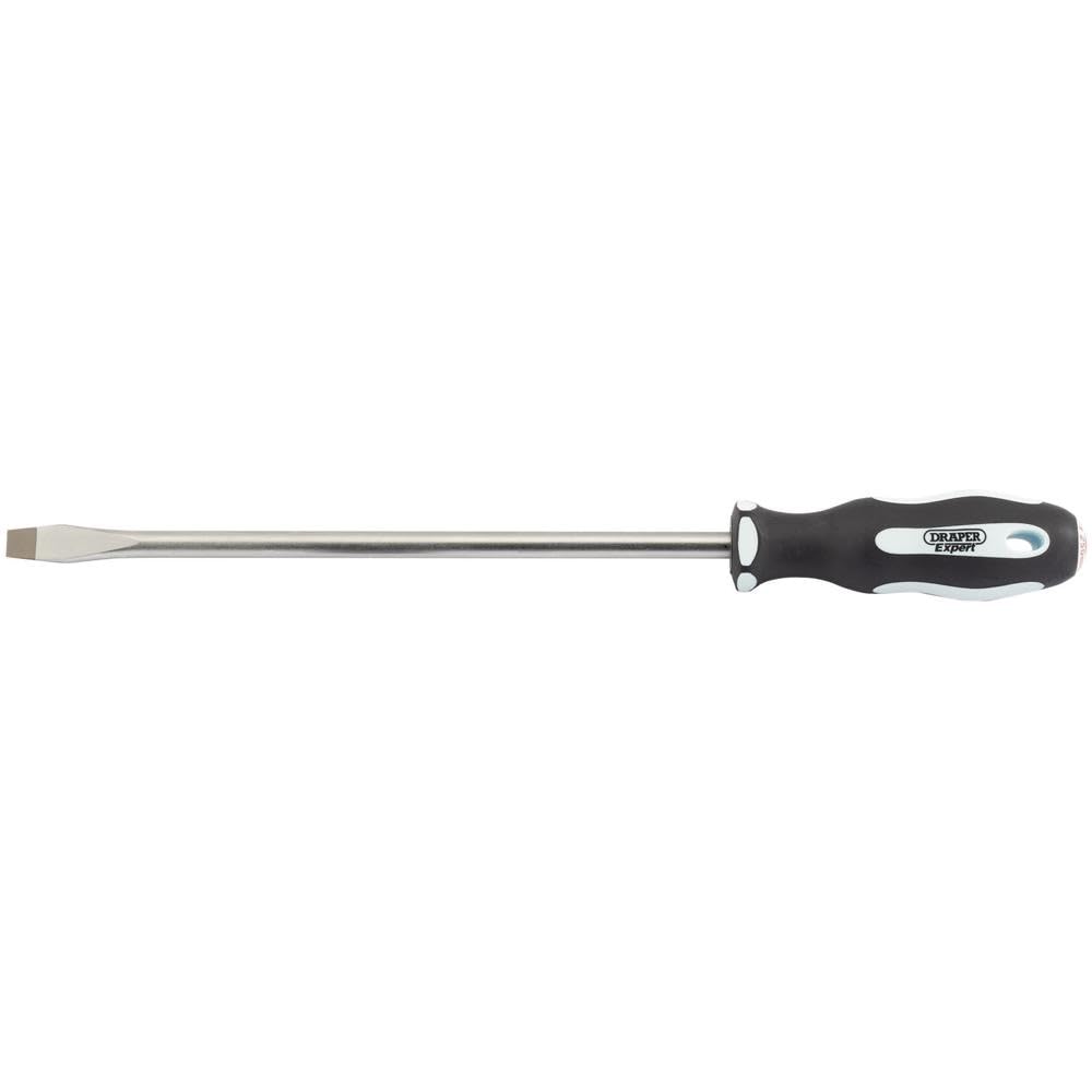 Draper 34981 Expert Plain Slot 10 x 250mm Soft Grip Screwdrivers 250 mm