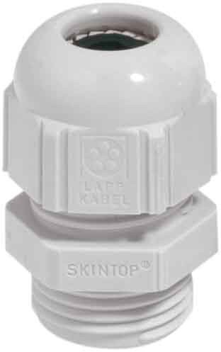LAPP Zubehör – Gland SKINTOP St PG9 R7035 LGY