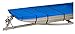 iCOVER Jon Boat Cover- Water Proof Heavy Duty Trailerable Jon Boat Cover,Fits Jon Boat 12ft-18ft Long and Beam Width up to 75in,Blue/Grey Color,JB6202/JB6302