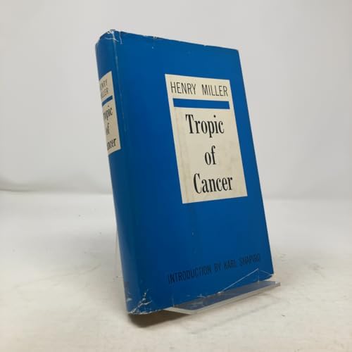 Tropic of Cancer: Henry Miller: 9780586018125: Amazon.com: Books