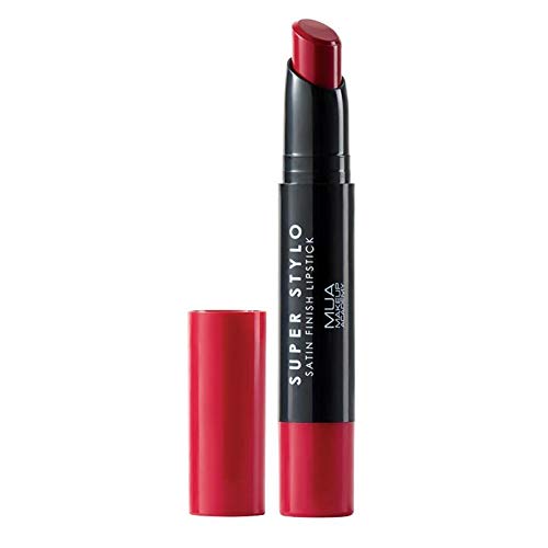 MUA Lipstick Super Stylo Satin Finish Lipstick (First Class)