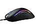 ZD Talentech Ember [10,000 DPI] Ergonomic USB Wired RGB Gaming Mouse Mice for PC/Laptop(Windows 10/8/7/XP), Linux, 7 Programmable Buttons, PMW3325 Sensor, MMO/MOBA/FPS - [Black]