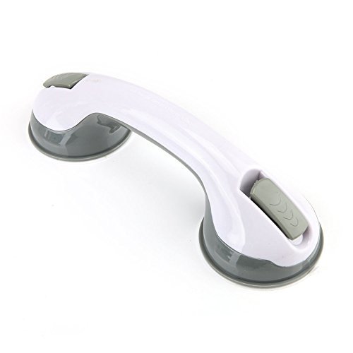 Top removable grab bars shower