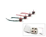 (4pcs) Happymodel SE0802 0802 2S Brushless Motor for Mobula 7 Indoor Outdoor Micro Brushless Whoop Frame FPV Racing Quad Drone -16000kv