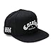 Golf Gods Mens Snapback Hat, Black