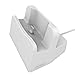 Charger Dock, Charging Stand with Cable Desktop Charge Station for Airpods and iPhone XR/XS/X/ 8/8Plus 7/7Plus/6/6Plus/6s/6s Plus/5/SE, iPad Mini, iPod Touch - White
