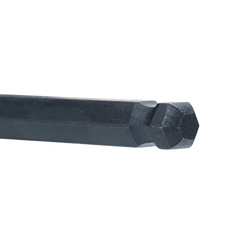 Allen Wrench/Hex Key Set (HUGE SET OF 36 WRENCHES WITH BALL END) Metric & SAE Sizes in Both Long & Short Arm