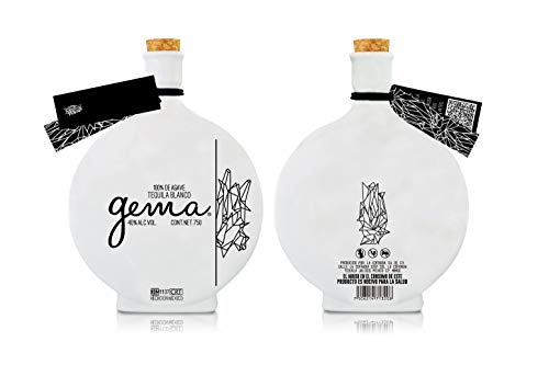 Super Premium Weßer Tequila aus Jalisco-Mexiko, 100% Agave, 2-fach destilliert, Keramikflasche 700ml - Tequila Blanco LA… – Bild 4
