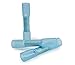 50 PCS Polyolefin Heat Shrink Blue Butt Connector, 16-14 Gauge, Waterproof Crimping Terminal for Marine and Automotive Use