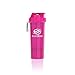 Smartshake SLIM, 17 oz Shaker Cup, Neon Pink (Packaging May Vary)