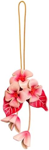 Amazon.com: Prada Trick Pelle Azzurro Jasmine Doll Keyring Key