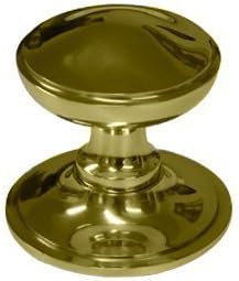 The House Nameplate Company Brass Door Knob