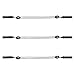 Adjustable Eyeglass Strap (3 Pack Mountain Style) - No Tail Sunglass Strap - Eyewear String Holder - With Bonus Glasses Cleaning Cloth - 3 Pack