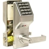 Alarm Lock DL4100 Trilogy Digital Keypad Privacy Lock (Standard Cylinder)