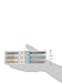Swissco Tooth Brush Checks Natural Bristle Soft, 3-Count Pack