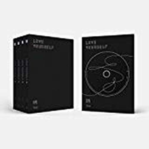 SET] BTS - LOVE YOURSELF 'Tear' [Y+O+U+R 4 ver. SET] - Amazon.com