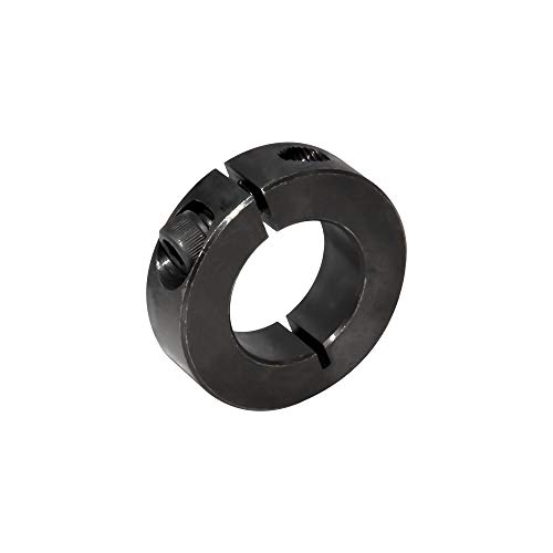 30mm Bore Set Shaft Stop Collar (10PCS) - Black Oxide Finish