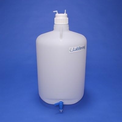 LabStrong Corporation A1058LS 50 Liter Carboy for Fi-Streem Glass Still III