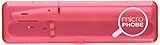 UV Toothbrush Holder Sanitizer - Kills 99.9% Germs, Mold, Bacteria, Fungus with Ultraviolet Light - Auto On and Off - Pink ...
