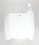 Acerbis Front Number Plate - White , Color: White 2042240002