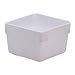 Rubbermaid, White Drawer Organizer, 2, 3-inch by 3-inch