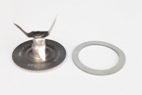 Oster Ice Crusher Blade 4961 + Rubber O Ring Gasket Replacement NEW