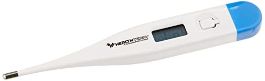 HealthTeam Digital Thermometers for Adults & Kids – Oral, Rectal & Underarm Use (24 Count)