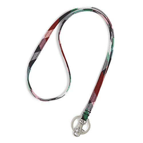 Vera Bradley Lanyard, Ribbons PlaidRecycled Cotton Pricepulse
