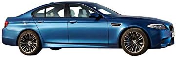 Wheelzone For bmw M5 F10 2011 CS0130 Stone Chip Protection Film Paint Protective Decal Stoneguard Protect Car - For Rear Archs ONLY