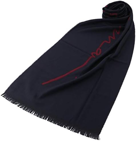 Amazon Giorgio Armani ジョルジオアルマーニ マフラー メンズ Wool マフラー Burgundy 0a123 並行輸入品 ストール マフラー 通販