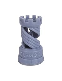 ELEGOO 3D Resina Rápida LCD UV-Curing Resina 405nm Estándar Fotopolímero Resina para Impresión LCD 3D