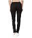 adidas Originals Women's Bottom's Superstar Track Pants, Black/White, Small
