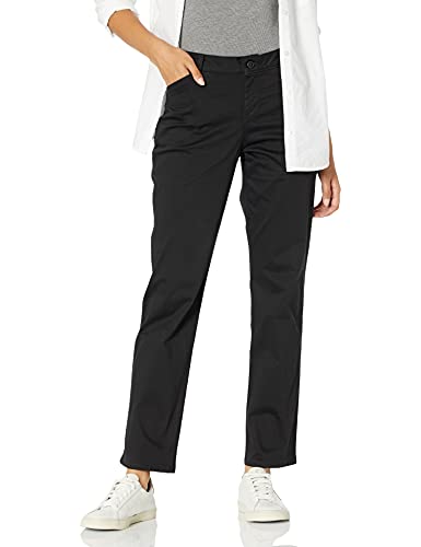 Straight Leg Pant Jet Black 