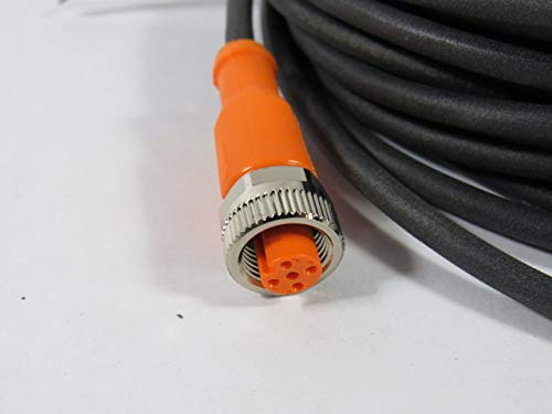 IFM Efector EVC003 Socket for Sensors with M12 Connector, Female Cord Set, 5-Pin - Thumbnail 2