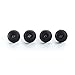Dunlop ECB151 Rubber Feet with Screws, 4/Bag