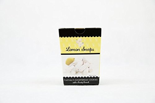 Flathaus Fine Foods 6419 4 oz Snaps - Lemon Cookies - Pack of 12