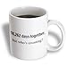 3dRose 18, 262 Days Together, But Whose Counting Happy 50th Anniversary Ceramic Mug, 15-Ounce
