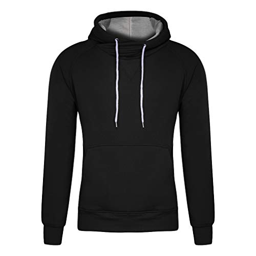 3 Hoodies+Pullover+Lightweight+Turtleneck+Outwear