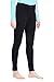 TuffRider Ladies Cotton Pull-On Knee Patch Plus Breeches, Black, 38