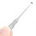 Metal Ear Earwax Curette Remover Spoon Earpick Tool 10 Pcs Silver Tone