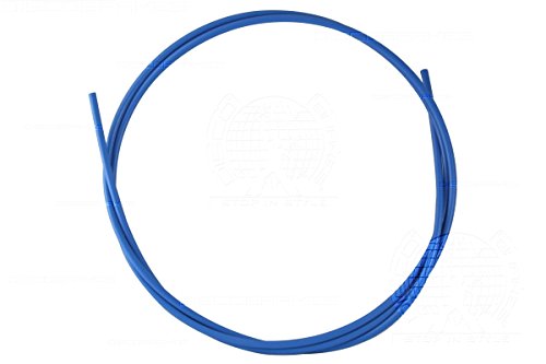 2 M Hydraulikschlauch Für Hayes & Tektro Bremsen – Kevlar-Teflon-Nylon, 5,4 Mm Durchmesser, Weiß