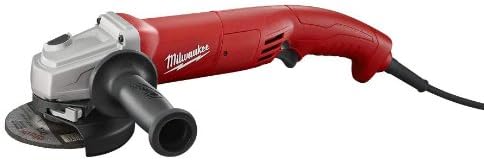 Milwaukee 6121-30 4-1/2-Inch Small Angle Grinder Trigger Grip, Lock On