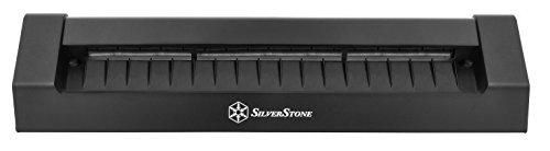 Silverstone Tek Multifunctional Laptop Cooler with Crossflow Fan, Networking Capabilities and 3x SuperSpeed USB 3.0 Ports (NB05B)